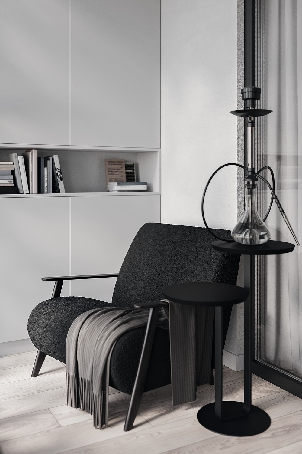 Проект квартиры в городе Темрюк 