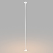 Светильник KT-ENOKI-BOLL-H1000-2W Warm3000 (WH, 100 deg, 24V) (Arlight, IP65 Металл, 3 года)