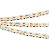 Лента RT-B72-10mm 12V Warm3000-CX1 (15.6 W/m, IP20, 5060, 5m) (Arlight, резка 1 светодиод)