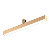 Светильник ART-APRIORI-FLAT-L500-15W Warm3000 (GD, 120 deg, 48V) (Arlight, IP20 Металл, 3 года)