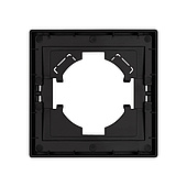 Рамка пластиковая FRM-TENDO-SFPL-1-BK (Arlight, -)