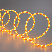 064457 Светодиодная гирлянда Карамель ARD-CLASSIC-10000-CLEAR-360LED STD Warm-Red (230V, 30W) (Ardecoled, IP65)