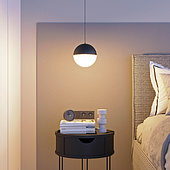 Cветильник SP-EMISFERO-HANG-BUILT-R150-11W Warm3000 (BK, 170 deg, 230V) (Arlight, IP20 Металл, 3 года)