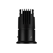 Светильник безрамочный DL-INTRAL-R39-6W Day4000 (Черный RAL9005, 15 deg, 230V) (Arlight, IP20 Металл, 5 лет)