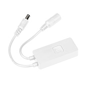 063557 INTELLIGENT ARLIGHT Диммер TY-PWM-101-82-DIM (5-24V, 1x6A, TUYA Wi-Fi) накладной (IARL, IP20 Пластик, 2 года)