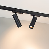 Светильник LGD-ARTEMIS-TRACK-4TR-R55-12W Warm3000 (BK, 8-80 deg, 230V, DALI) (Arlight, IP20 Металл, 5 лет)