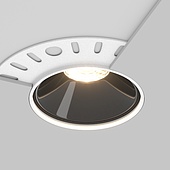 031882(1) Светильник MS-ATLAS-TRIMLESS-R50-8W Warm3000 (BK, 32deg, 230V) (Arlight, IP20 Металл, 5 лет)