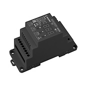 059093 INTELLIGENT ARLIGHT Диммер DALI-TRIAC-601-82-D2-DRI-PS-DIN Black (230V, 1x1.5A) (IARL, IP20 Пластик, 5 лет)