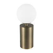 Светильник SP-ORNELLA-TAB-L290-R125-6W Warm3200-MIX (BR, 300 deg, 230V, TOUCH-DIMM) (Arlight, IP20 Металл, 3 года)