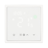 Терморегулятор SWT-NOBE-MTE-SFPL-WH (электрический тёплый пол) (Arlight, Белый кварц)