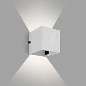 Светильник LGD-PERAN-WALL-S120x120-6W Warm3000 (WH, 0-80 deg, 230V) (Arlight, IP65 Бетон, 3 года)