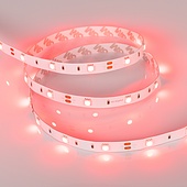Лента RT 2-5000 12V Red (5060, 150 LED, LUX) (Arlight, 7.2 Вт/м, IP20)
