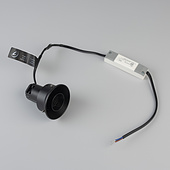 Светильник безрамочный DL-ROTARA-R63-6W Day4000 (Черный RAL9005, 36 deg, 230V) (Arlight, IP20 Металл, 5 лет)