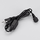064019 Шнур питания ARD-CLASSIC-1.5M Black (230V, 8A) (Ardecoled, -)