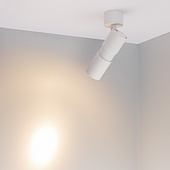 Светильник SP-ARTEMIS-SURFACE-FLAP-R55-12W Warm3000 (WH, 8-80 deg, 230V) (Arlight, IP20 Металл, 5 лет)