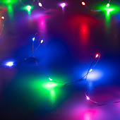 062567 Светодиодная гирлянда ARD-DEW-HOME-10000-CLEAR-100LED-LIVE RGB (5V, USB, ПДУ) (Ardecoled, IP20)