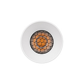 Светильник безрамочный DL-INTRAL-R39-6W Warm3000 (Белый RAL9003, 15 deg, 230V) (Arlight, IP20 Металл, 5 лет)