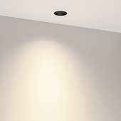 Светильник MS-ATLAS-BUILT-R58-10W Day4000 (WH-BK, 35 deg, 230V) (Arlight, IP20 Металл, 5 лет)