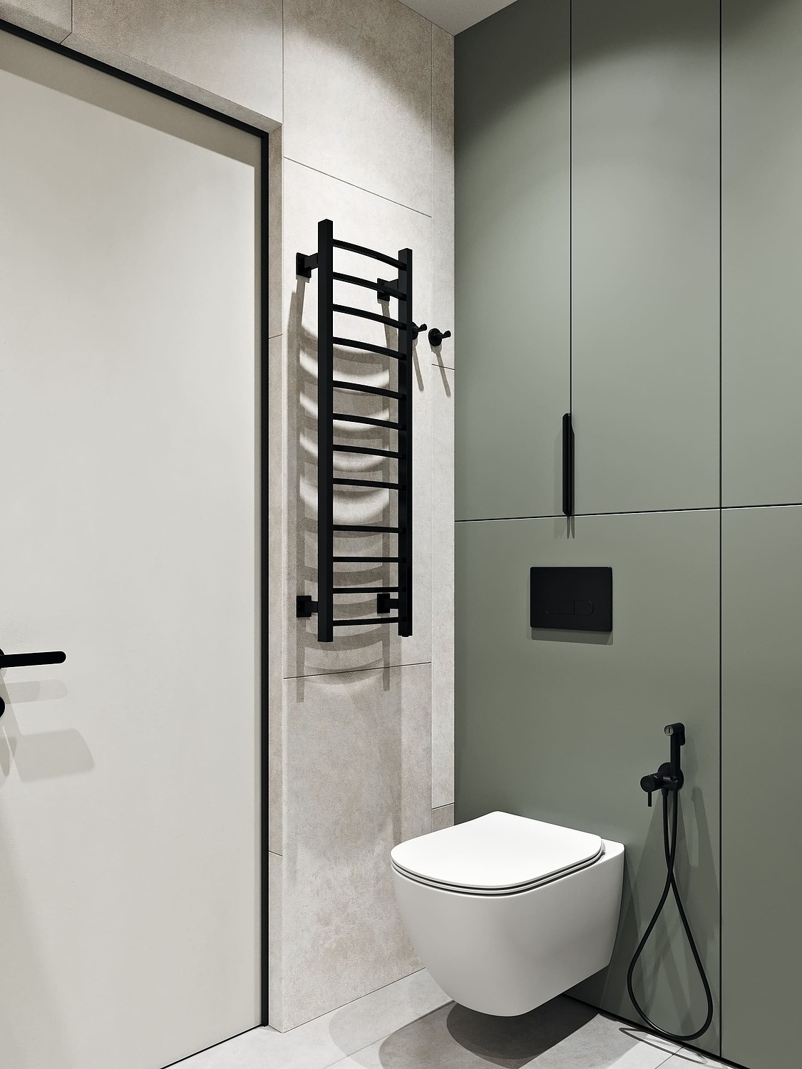 Подсветка трехкомнатной квартиры в ЖК Академика Павлова, Москва