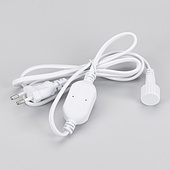 064018 Шнур питания ARD-CLASSIC-1.5M White (230V, 8A) (Ardecoled, -)