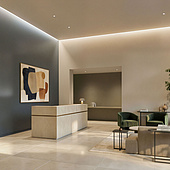 056263 Профиль LINIA32-FANTOM-EDGE-2000 ANOD (Arlight, Алюминий)