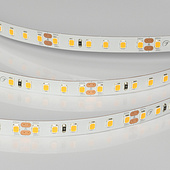 Лента UL-A120-8mm 24V Warm2400 (9.6 W/m, IP20, 5m) (Arlight, 7 лет)