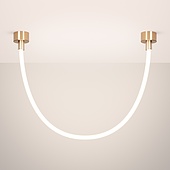 Светильник SP-TROPIC-SURFACE-R18-L1200-18W Warm3000 (GD, 360 deg, 230V) (Arlight, IP20 Пластик, 3 года)