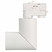 Светильник LGD-TWIST-TRACK-4TR-R70-15W White5000 (WH-BK, 30 deg, 48V, DALI) (Arlight, IP40 Металл, 3 года)