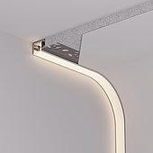 040328 Профиль FANTOM-BENT-W12-TOP-EDGE-2000 ANOD (Arlight, Алюминий)