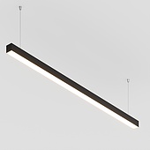 Светильник SP-LINE-HANG-5050-L1460-46W Day4000 (BK, 120 deg, 230V) IP33 (Arlight, Металл)