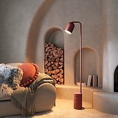 Светильник SP-MASON-FLOOR-R143-6W Warm3200-MIX (SG, 120 deg, 230V) (Arlight, IP20, Мрамор, 5 лет)