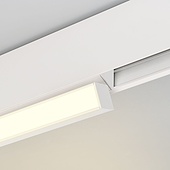 Светильник MAG-FLAT-FOLD-45-S205-6W Day4000 (WH, 100 deg, 24V) (Arlight, IP20 Металл, 5 лет)