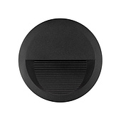 062915 Светильник встраиваемый LTD-RIBONIK-R138-5W Warm3000 (Черный, 50 deg, 230V) (Arlight, IP65 Металл, 5 лет)