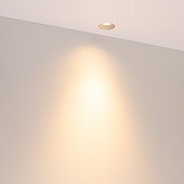 065374 Светильник безрамочный DL-INTRAL-R39-6W Warm3000 (Серый RAL7045, 36 deg, 230V) (Arlight, IP20 Металл, 5 лет)