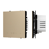 Терморегулятор SWT-NOBE-MTE-SFPL-GD (электрический тёплый пол) (Arlight, Золотой песок)