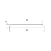 062982 Экран LINE-3560-BENT-SIDE-2M OPAL (Arlight, -)