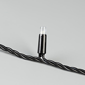 031743 Светодиодная гирлянда ARD-STRING-CLASSIC-10000-BLACK-95LED-LIVE RGBW-DMX (24V, 10W) (Ardecoled, IP65, 1 год)