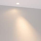 Светильник MS-ARADO-BUILT-R35-3W Warm3000 (WH-WH, 36 deg, 230V) (Arlight, IP20 Металл, 5 лет)