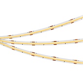 Лента COB-X420-10mm 24V Warm2700 (4.8 W/m, IP20, 15m) (Arlight, 5 лет)