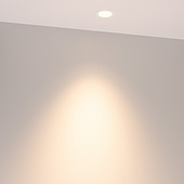 Светильник MS-ARADO-BUILT-R45-5W Warm3000 (WH-WH, 36 deg, 230V) (Arlight, IP20 Металл, 5 лет)