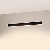 056355 Светильник SP-LINE-HANG-3567-L960-32W Warm3000 (BK, 120 deg, 230V) IP33 (Arlight, Металл)