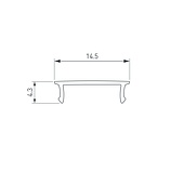 Экран SL-W15-2500 OPAL (Arlight, Пластик)