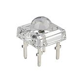 Светодиод ARL2-7605NG4 (ANR, DIP4 ("пиранья") lens 5mm)