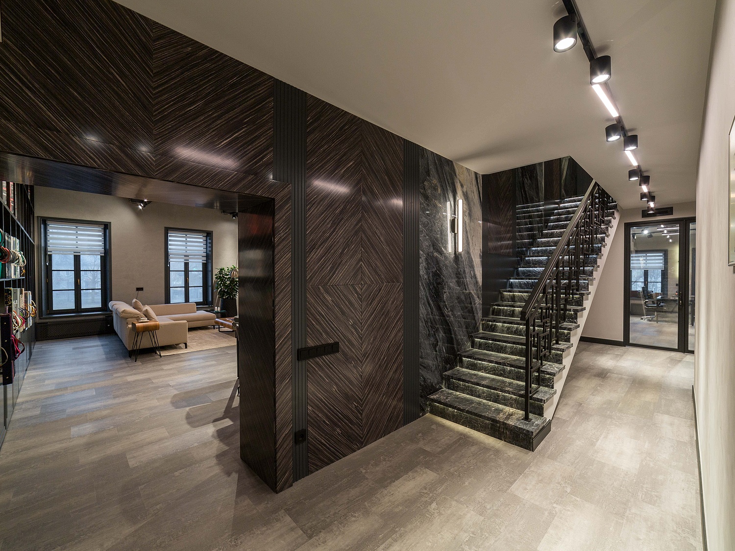 Проект освещения для GBK GROUP