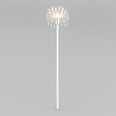 Светильник KT-DANDEL-BOLL-H495-0.5W Warm3000 (WH, 24 deg, 24V) (Arlight, IP65 Металл, 3 года)