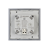 048184 INTELLIGENT ARLIGHT Кнопочная панель DALI-201-23-1G-4SC-IN Silver (BUS, Frame) (IARL, IP20 Металл, 3 года)
