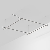 054505 Основание ART-APRIORI-QUADRAT-ROD-800-3000x3000 (TN) (Arlight, IP20 Металл, 3 года)