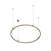 Основание ART-APRIORI-ROUND-HANG-R1200 (OG) (Arlight, IP20 Металл, 3 года)