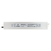 Блок питания ARPV-24080-SLIM-D (24V, 3.3A, 80W) (Arlight, IP67 Металл, 3 года)