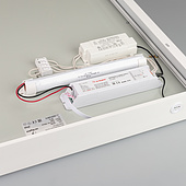 Панель IM-EMERGENCY-3H-S600x600-40W Day4000 (WH, 120 deg, 230V) (Arlight, IP40 Металл, 2 года)